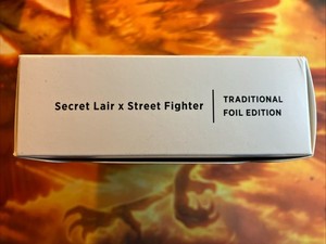 Magic The Gathering Secret Lair Street Fighter for sale | eBay