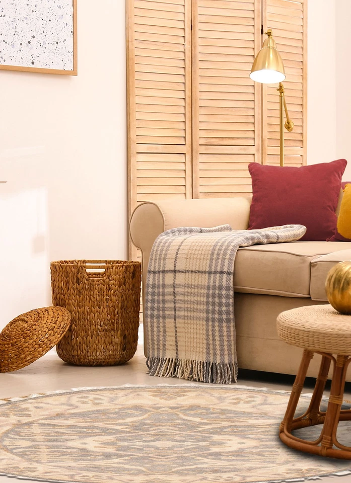 4'1" x 4'1" Hand Knotted Oriental Carpet Traditional Wool Area Rug - Image 2 of 4