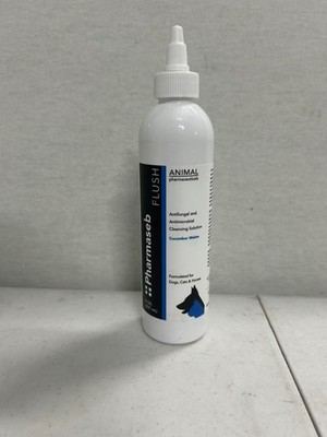 ANIMAL PHARMACEUTICALS 8OZ PHARMASEB FLUSH DOGS CATS HORSES ANTIMICROBIAL
