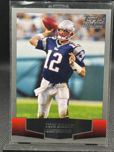2004 Topps Draft Picks & Prospects #53 Tom Brady New England Patriots