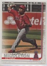 2019 Topps Keynan Middleton #563 0a1