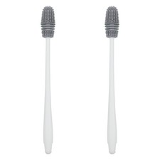 2 Packs Long Handle Bottle Brushes, Water Bottle Cleaner for Washing Narrow N...