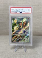 Charmander - 044 Pokemon Center Exclusive 044 Obsidian Flames Promo Card PSA9
