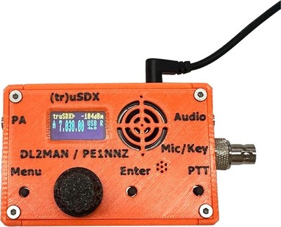 Malahit tr usdx transceiver 5-Band Multimode QRP Assembled with Orange 