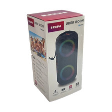 Ion Audio Uber Boom - Water resistant Portable Bluetooth Speaker open box  a