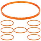 8 Stück Wartungsbänder für Zuckerwattemaschinen, Kunststoff-Ersatzbänder, Teile