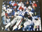 LAWRENCE TAYLOR Signed AUTO New York Giants 8x10 Photo Cowboys LT Player COA