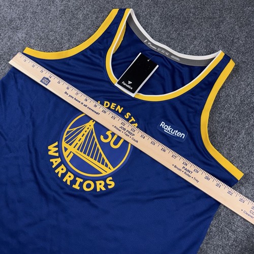 Stephen Curry Warriors Women’s Jersey 2XL Fast Break Icon Royal Fanatics NWT - Picture 3 of 9