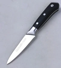 CUTLUXE 3.75" PARING Knife, ARTISIAN Serie, FORGED German HIGH-CARBON Steel, NEW