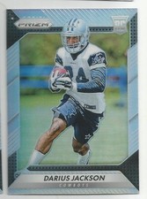2016 Panini Prizm Silver Prizm Darius Jackson Rookie #269 Dallas Cowboys RC