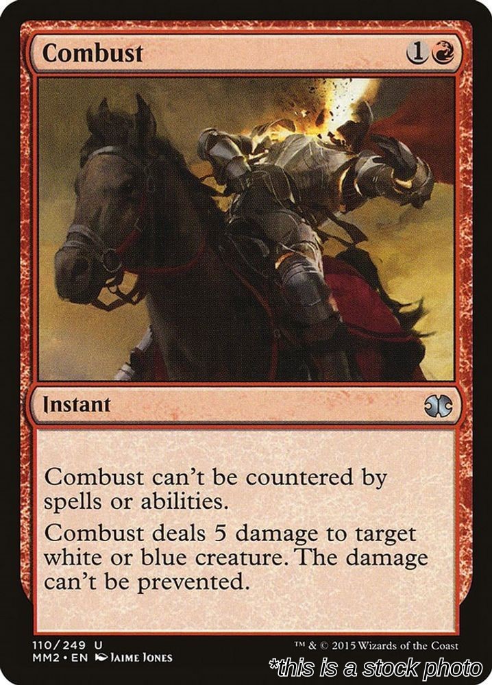 Combust Modern Masters 2015 #110