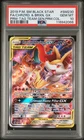Charizard & Braixen Gx SM230/83 Tag Team Premium Collection Pokemon PSA 10
