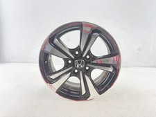 2013-2015 Honda Civic - 16x6 12 Black Machined Wheel Oem See Pic For Cond