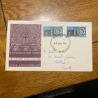 GB 1966 Westminster Abbey Ordinary (not phosphor) GPO FDC + Plymouth FDI pmk