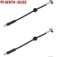 2X Bremsschlauch Herth+Buss Jakoparts J3700928 2 BremsschläUche Vorne