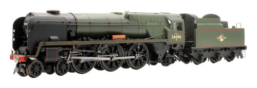 HORNBY 'OO' R3524 BR GRÜN 4-6-2 UMGEBAUTE WEST COUNTRY CLASS 34096 'TREVONE' LOK | Condition: Used