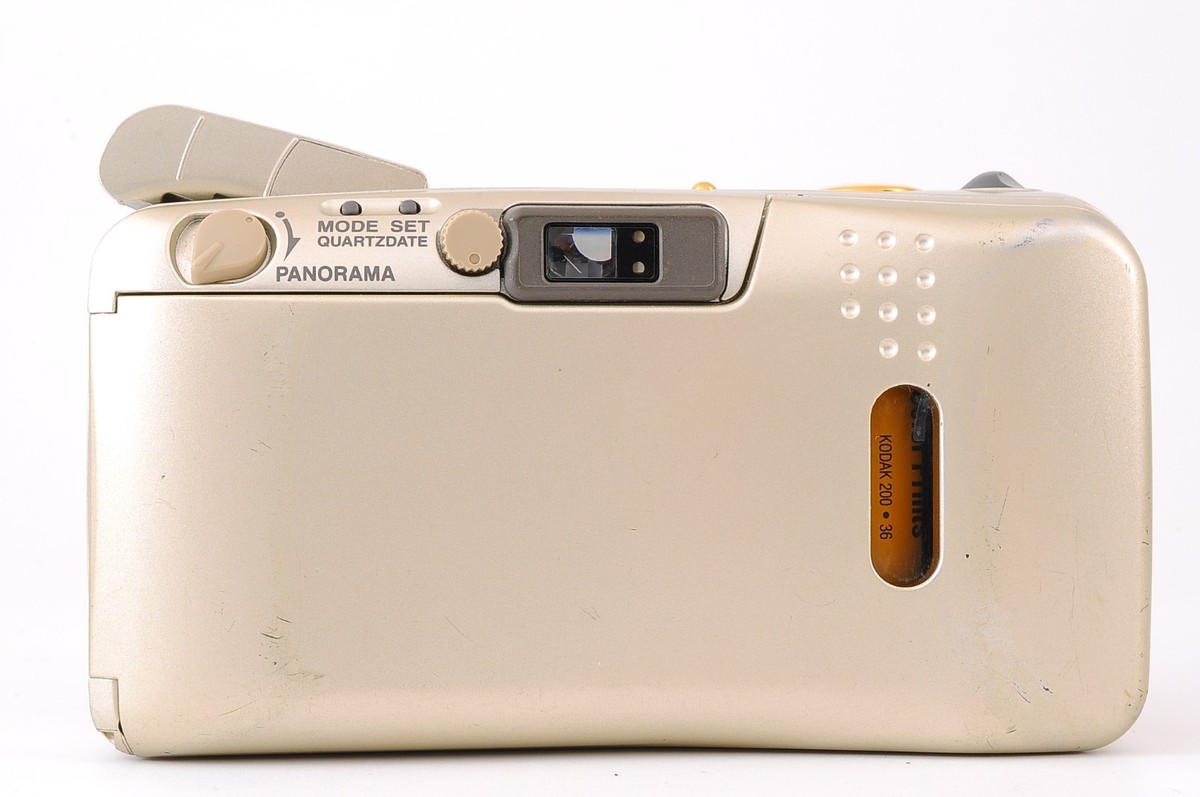 Olympus mju Stylus Zoom 115 Deluxe Film Camera AF Tested Working