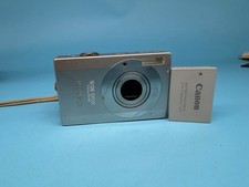 Canon IXUS 90 IS 10.0MP Digital Camera, Silver - Tested