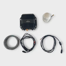 Simrad WM-2 Weather Module & Sirius Satellite Radio w/Cables~ Good*