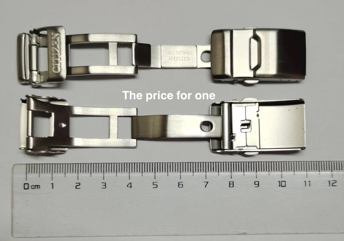 CITIZEN 18mm*18mm STEEL SOLID CLASP BUCKLE BJ7000/BJ7006/BJ7010