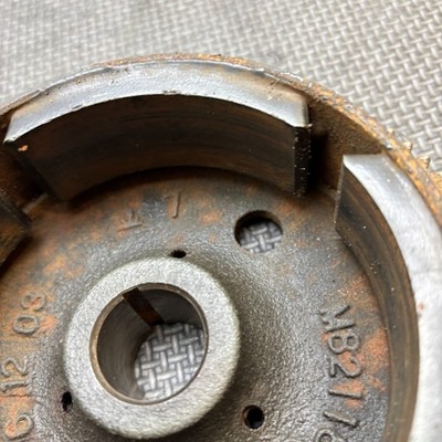 2 1986-87 Polaris Trail Boss 250 OEM Magneto Flywheel Rotor Ring