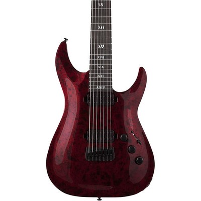 Schecter Guitar Research C7 Apocalypse 7String Electric Guitar Red Reign