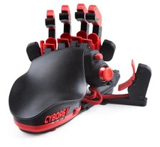 Cyborg II Wired Gaming Keypad Red and Black Plastic with Visible Red Cable