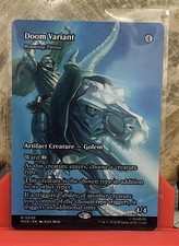 Doom Variant - Roaming Throne (Borderless) Marvel Universe Eternal-Legal Regular