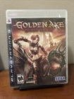 Golden Axe: Beast Rider (Sony PlayStation 3, 2008) CIB Tested
