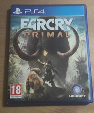 Far Cry Primal Video Game (PS4, 2016) Great Condition.