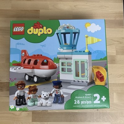 Airplane & Airport #10961 from Duplo () – LEGO set