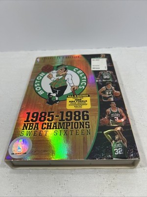 Boston Celtics: 1985-86 NBA Champions - Sweet Sixteen (DVD, 7 Discs, 2008)