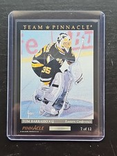 1993-94 Pinnacle Team Pinnacle Kirk McLean/Tom Barrasso #7 Of 12