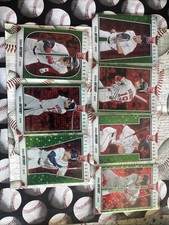 (7) Roman Anthony 2026 Panini Elite Spellbound GREEN DISCO Complete Set Red Sox