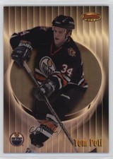 1998-99 Bowman's Best Refractor 385/400 Tom Poti #111 3y4