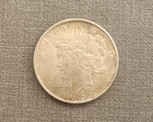 1922 USA - 1 Peace Dollar - .900 Silver Circulated Coin 2