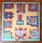 Vintage 1986 PARKER BROTHERS KENNAR "CLUE" Game Board Replacement Only