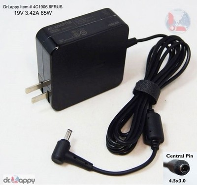 US 65W Power Adapter Charger for ASUS ExpertBook B1 B1400 B1400CEAE P751JF X755