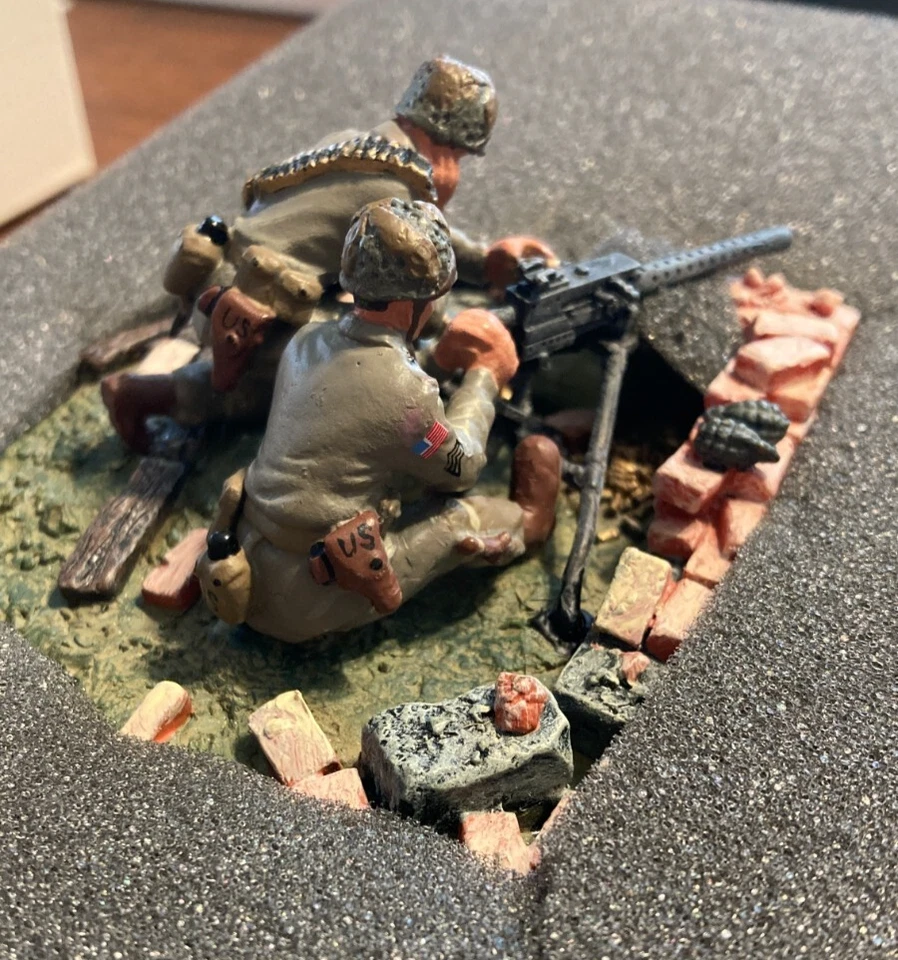 全新带盒! 英国 2 件套装! 101ST AIRBORNE MG 团队 #25240 & #17140 查看并阅读全部 — 第 3/4 张图片