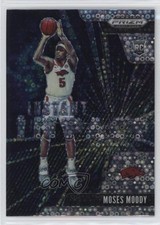 2021-22 Panini Prizm Draft Picks Instant Impact Circles Moses Moody #9 12n5