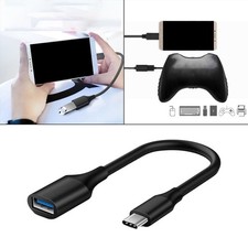Adapter Cable OTG Extension Sync 20cm Universal Fast Compatible for Mobile Phone
