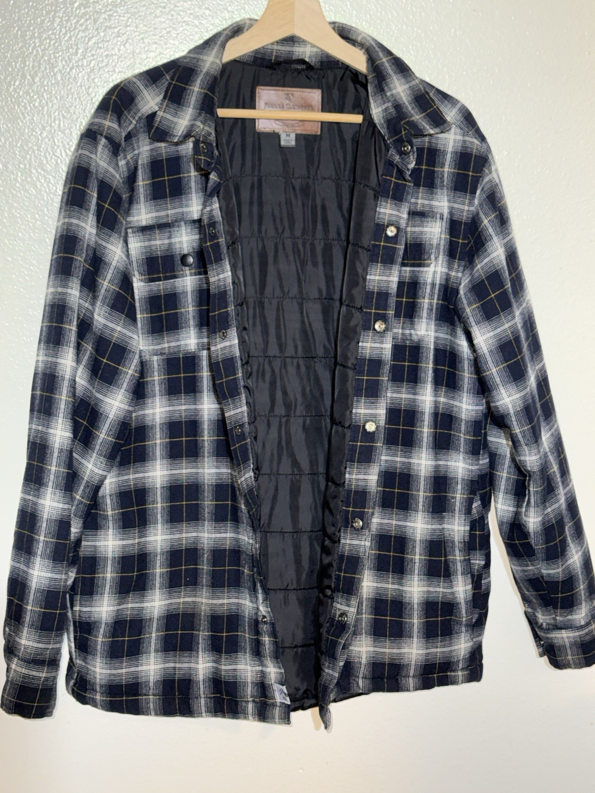 Rugged Elements Men’s Flannel Lined Jacket Size M… - image 3