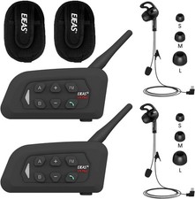 GaiRen Referee Headset Communication System with Earphone for Volleyball 2-Pack