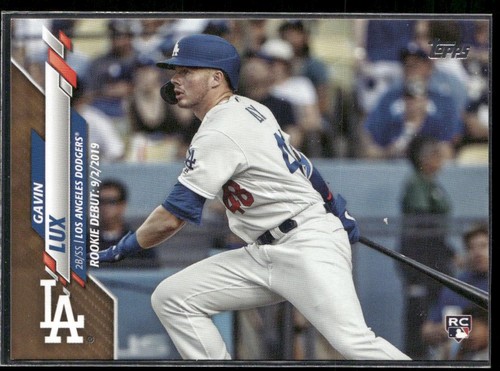 Gavin Lux [Gold] #U-234 2020 Topps Update card