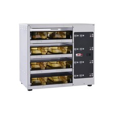Carter-Hoffmann MZ213GS-2T Countertop Heated Holding Cabinet, 2-Section, Stai...