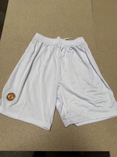 Weiße Shorts von Manchester United - Größe XXXL - neu ohne Etikett - Bild 1 von 2