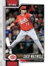 2026 Topps #143 Zach Maxwell
