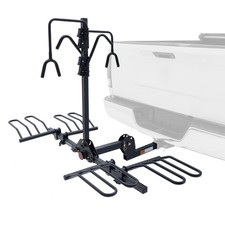 Elevate Outdoor Hitch-mounted 4 Bike Platform Rack