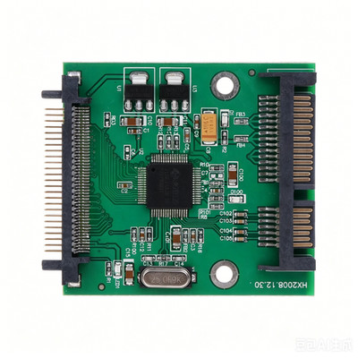SATA 22 Pin to 50pin 1.8 Inch IDE Hard Drive SSD Adapter Convertor Card PCBA ...