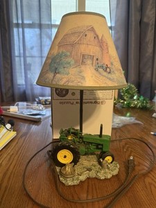 john deere tractor lamp 1999